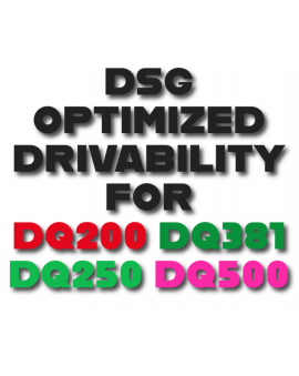 DSG Optimized Drivability