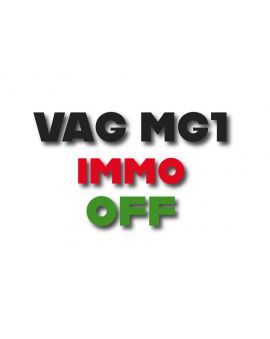 VAG MG1 immo OFF Service