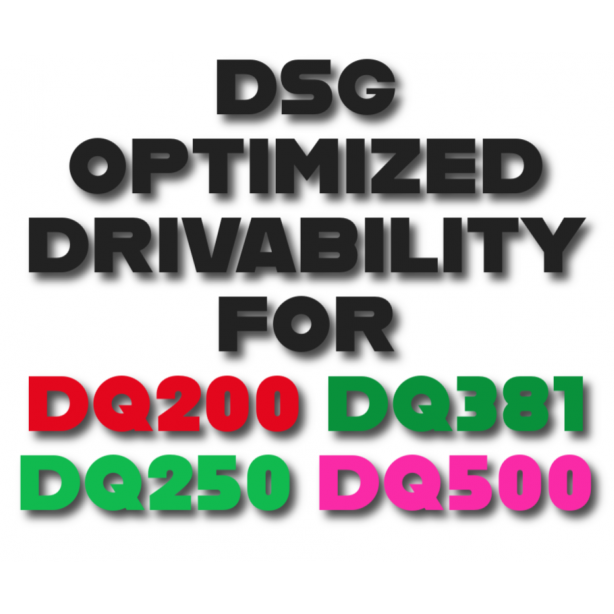 DSG Drivability Optimization