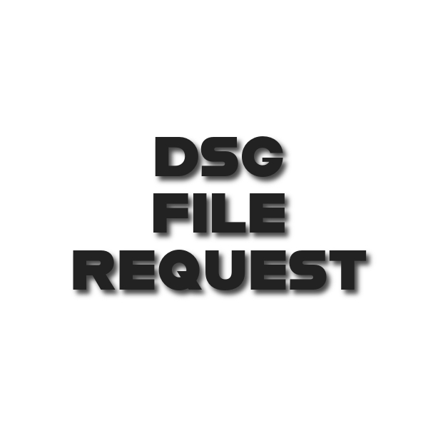 DSG File Request