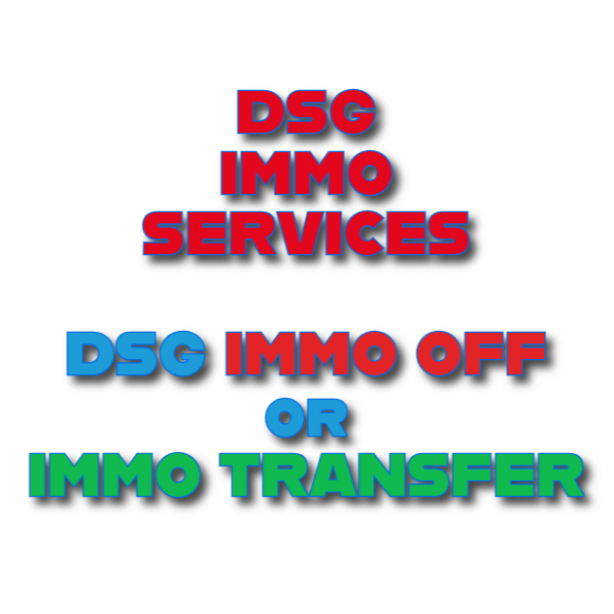 DSG IMMO OFF Service / DSG Immo Transfer