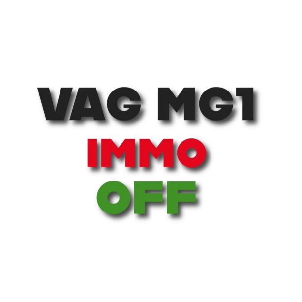 VAG MG1 immo OFF Service