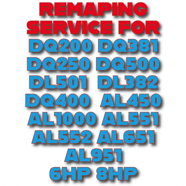 DSG Remaping Service